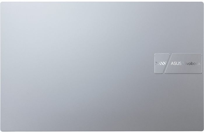 Ноутбук ASUS Vivobook 15 X1505ZA-L1260 15.6" FHD OLED, Intel i5-1235U, 16GB, F1TB, UMA, NoOS, Сріблястий