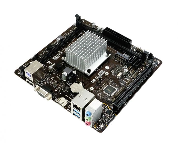 Материнська плата Biostar J4125NHU Intel J4125 2xDDR4 HDMI D-Sub mATX