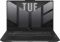 Ноутбук ASUS TUF Gaming A17 FA707XI-LL036 17.3" WQHD IPS, AMD R9-7940HS, 16GB, F1TB, NVD4070-8, NoOS, Сірий