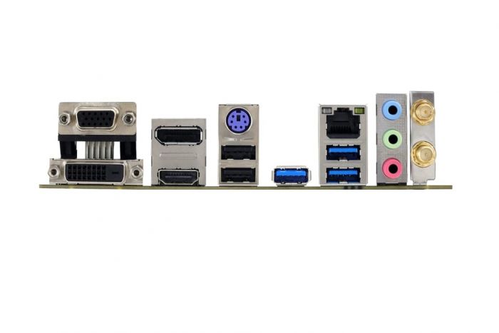 Материнська плата Biostar B760MZ-E PRO s1700 B760 4xDDR5 HDMI DP D-Sub mATX