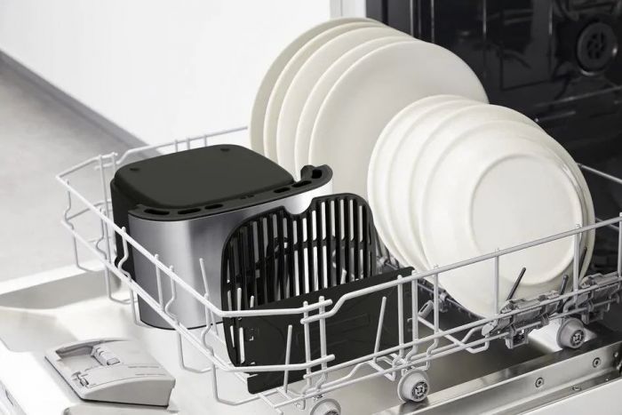 Мультипіч Tefal EasyFry&Grill XXL, 1830Вт, чаша-6.5л, сенсорне керув., 8 програм, пластик, черно-сірий