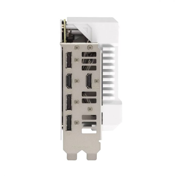 Відеокарта ASUS GeForce RTX 4070 Ti SUPER 16GB GDDR6X OC білий TUF-RTX4070TIS-O16G-WHITE-GAMING