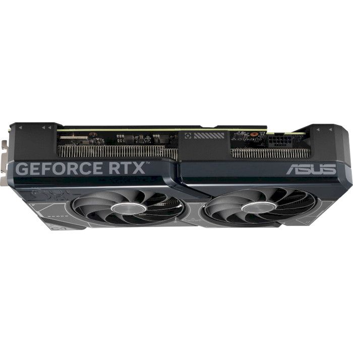 Відеокарта ASUS GeForce RTX 4070 SUPER 12GB GDDR6X OC DUAL-RTX4070S-O12G