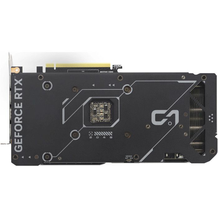 Відеокарта ASUS GeForce RTX 4070 SUPER 12GB GDDR6X OC DUAL-RTX4070S-O12G