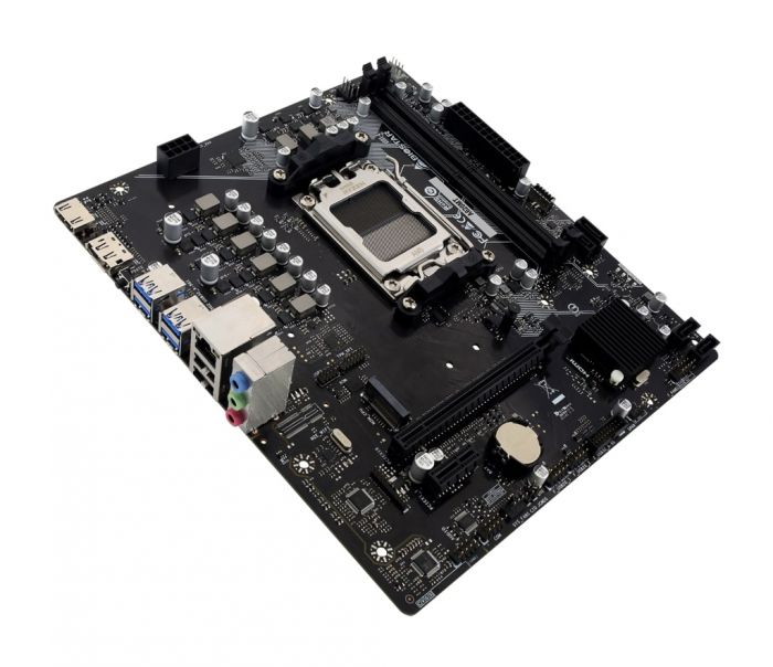 Материнська плата Biostar A620MT sAM5 A620 2xDDR5 M.2 HMDI DP mATX