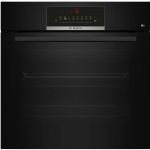 Духова шафа Bosch електрична, 66л, A, дисплей, конвекція, чорний