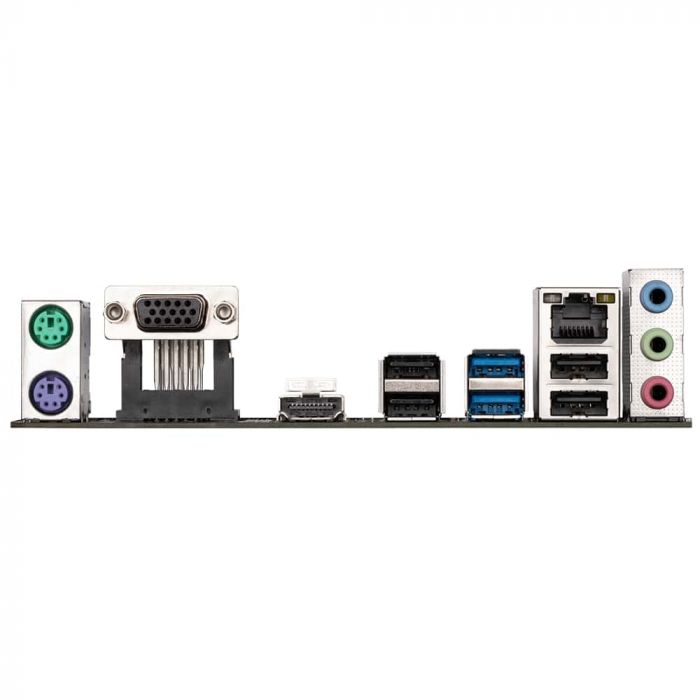 Материнська плата GIGABYTE H610M H V2 DDR4 s1700 H610 2xDDR4 M.2 HDVI mATX