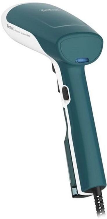 Відпарювач Tefal компактний Access Steam, 1300Вт, 70мл, постійна пара - 20гр, пластик підошв., біло-синій