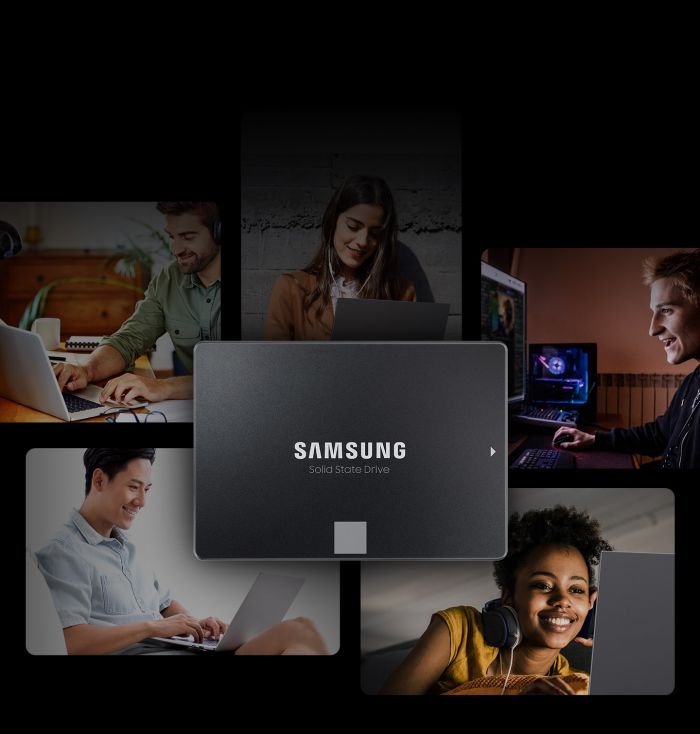 Накопичувач SSD Samsung 2.5" 1TB SATA 870EVO