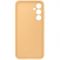 Чохол Samsung для Galaxy S23 FE (S711), Silicone Case, абрикосовий