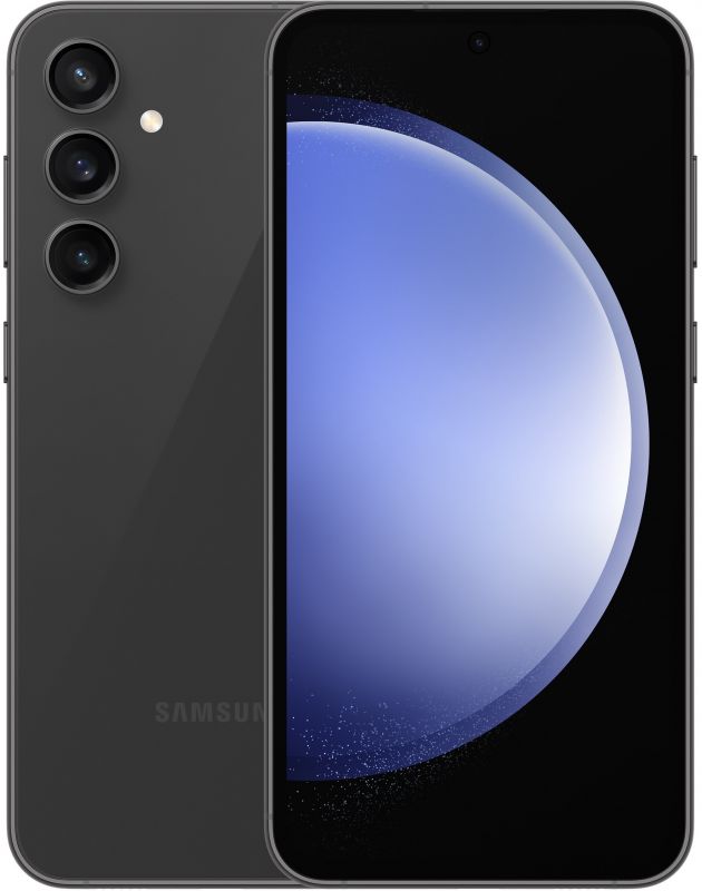Смартфон Samsung Galaxy S23 Fan Edition 5G (S711) 6.4'' 8/128ГБ, 2SIM, 4500мА•год, сірий темний
