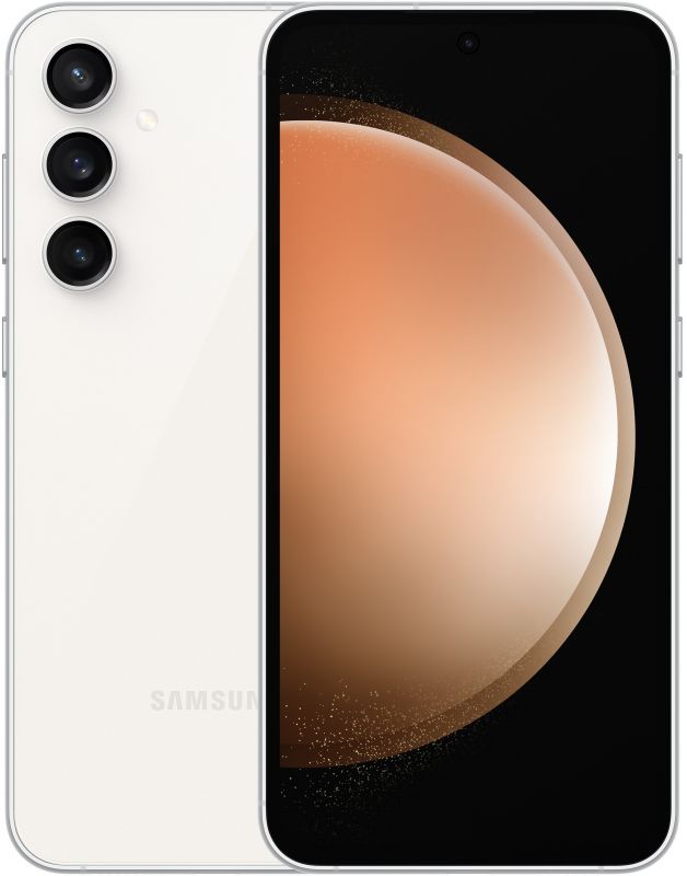 Смартфон Samsung Galaxy S23 Fan Edition 5G (S711) 6.4'' 8/256ГБ, 2SIM, 4500мА•год, кремовий