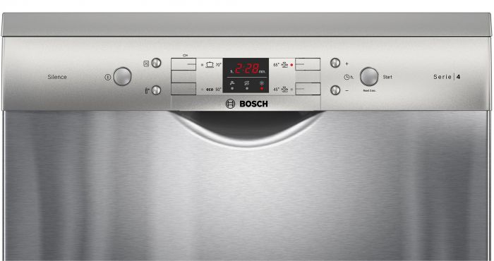 Посудомийна машина Bosch, 12компл., A+, 60см, дисплей, нержавійка