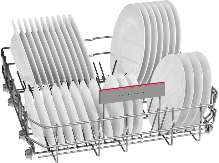 Посудомийна машина Bosch вбудована, 13компл., A++, 60см, дисплей, 3й кошик, білий