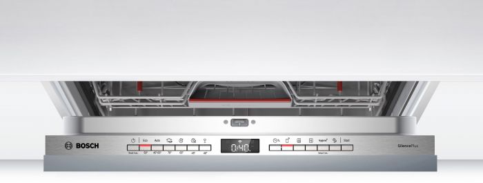Посудомийна машина Bosch вбудована, 13компл., A++, 60см, дисплей, 3й кошик, білий