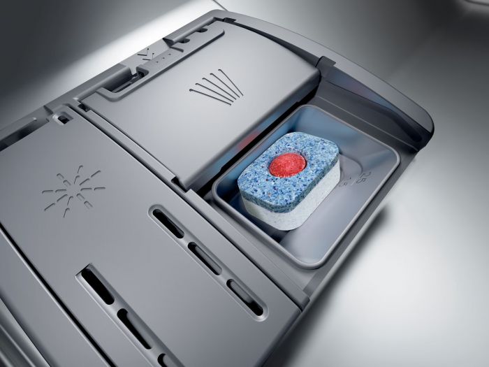 Посудомийна машина Bosch вбудована, 13компл., A++, 60см, дисплей, 3й кошик, білий