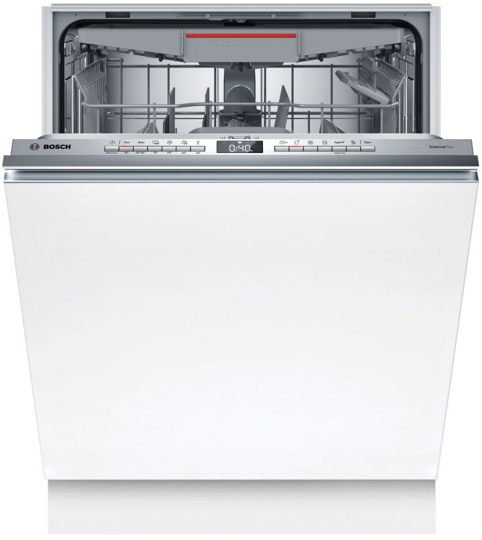 Посудомийна машина Bosch вбудована, 13компл., A++, 60см, дисплей, 3й кошик, білий