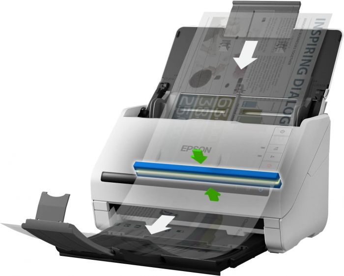 Сканер A4 Epson WorkForce DS-530II