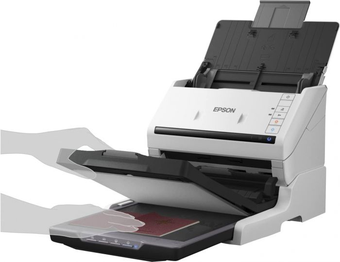Сканер A4 Epson WorkForce DS-530II