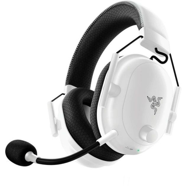 Гарнітура ігрова BlackShark V2 Pro (2023), 7.1, WL/BT, білий