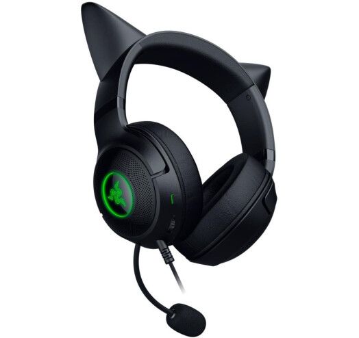Гарнітура Razer Kraken Kitty V2, RGB, USB, чорний