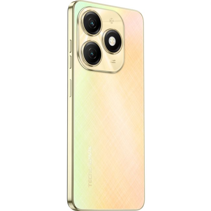 Смартфон TECNO Spark 20 PRO (KJ6) 6.78" 8/256ГБ, 2SIM, 5000мА•год, Sunset Blush