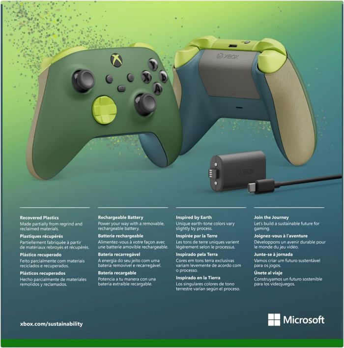 Геймпад Xbox BT, Remix Special Edition