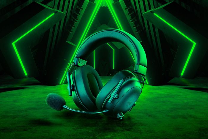 Гарнітура Razer BlackShark V2 HyperSpeed, USB/WL, чорний