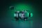 Гарнітура Razer BlackShark V2 HyperSpeed, USB/WL, чорний