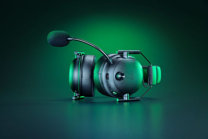 Гарнітура Razer BlackShark V2 HyperSpeed, USB/WL, чорний