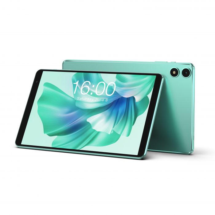 Планшет Teclast P85T 8" 4ГБ, 64ГБ, 5000мА•год, Android, ментоловий
