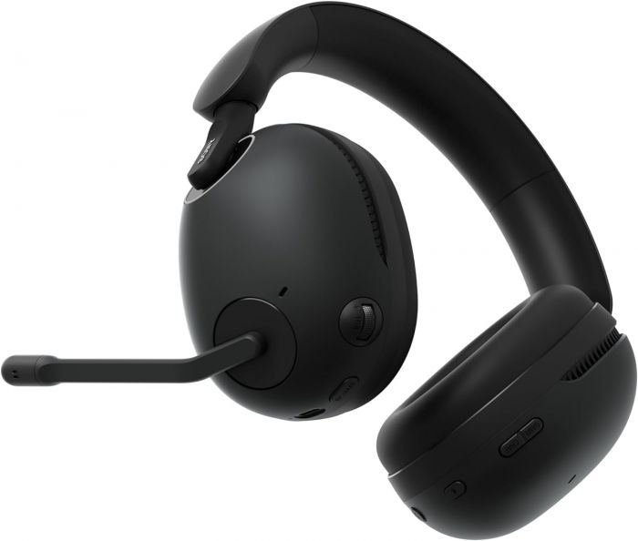 Гарнітура ігрова Over-ear Sony INZONE H9 BT 5.0, ANC, SBC, AAC, Wireless, Mic, Чорний