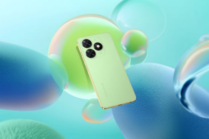 Смартфон TECNO Spark Go 2024 (BG6) 6.56" 4/64ГБ, 2SIM, 5000мА•год, Magic Skin Green