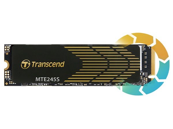 Накопичувач SSD Transcend M.2 4TB PCIe 4.0 MTE245S + розсіювач