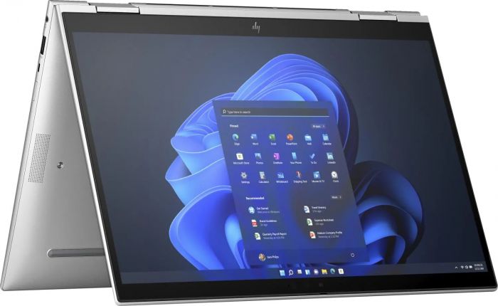Ноутбук HP EliteBook x360 830-G10 13.3" WUXGA IPS, Intel i7-1355U, 16GB, F512GB, UMA, Win11P, сріблястий