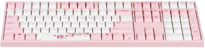 Клавіатура Varmilo VEM108 Sakura R1 EC V2 Ivy UA