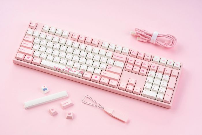 Клавіатура Varmilo VEM108 Sakura R1 EC V2 Ivy UA