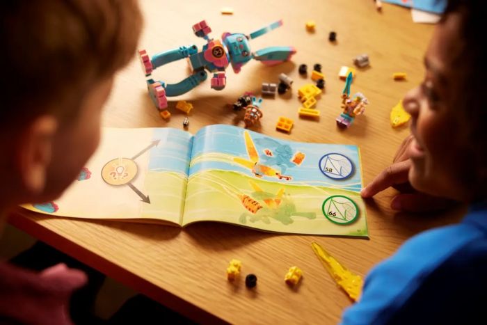 Конструктор LEGO DREAMZzz™ Іззі й кроленя Бунчу