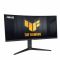 Монітор Asus 34" TUF Gaming VG34VQL3A 2xHDMI, 2xDP, 3xUSB, MM, VA, 3440x1440, 21:9, 180Hz, 1ms, sRGB 125%, CURVED, AdaptiveSync, HAS, HDR400