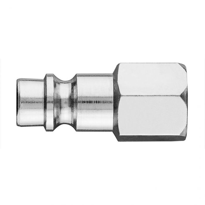 З'єднувач швидкороз'ємного штуцера Neo Tools, 1/4", 16бар, латунь