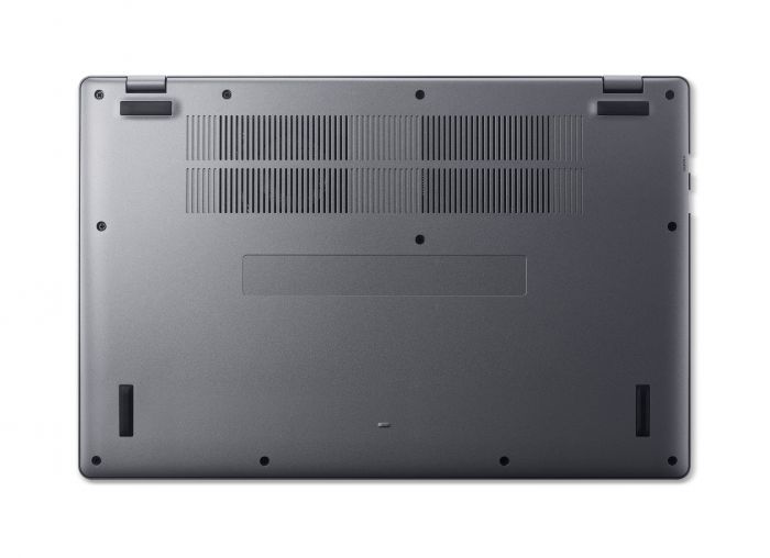 Ноутбук Acer Chromebook Plus CB515-2HT 15" FHD IPS Touch, Intel i5-1235U, 16GB, F512GB, UMA, ChromeOS, сірий