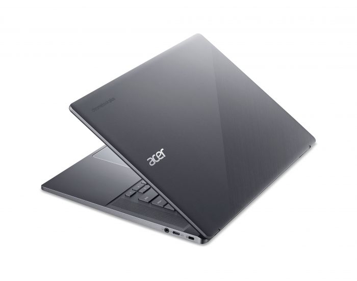 Ноутбук Acer Chromebook Plus CB515-2HT 15" FHD IPS Touch, Intel i5-1235U, 16GB, F512GB, UMA, ChromeOS, сірий