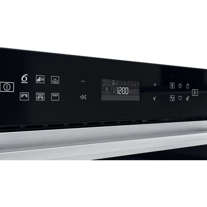 Мікрохвильова піч Whirlpool вбудовувана, 31л, електронне упр., 1000Вт, гриль, дисплей, нерж