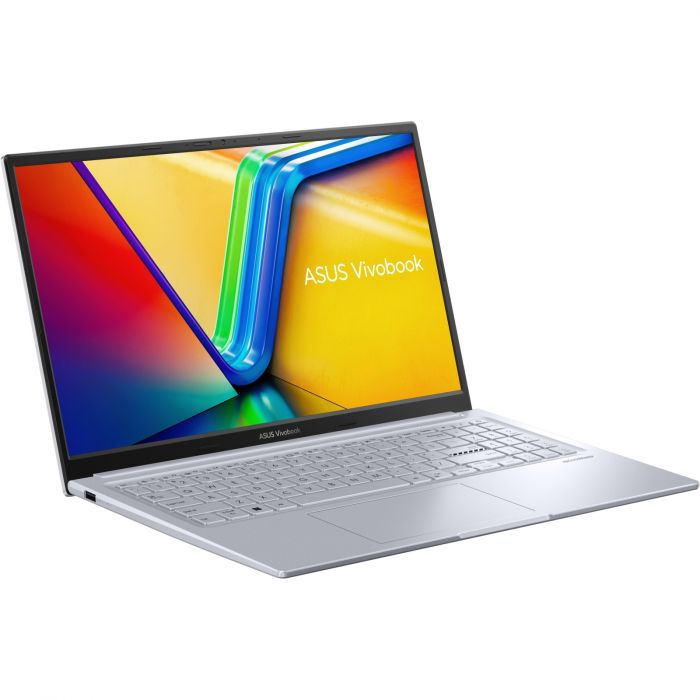Ноутбук ASUS Vivobook 15X K3504VA-BQ408 15.6" FHD, Intel i3-1315U, 16GB, F512GB, UMA, noOS, Сріблястий
