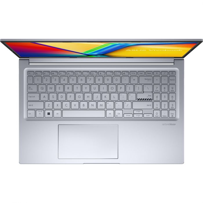 Ноутбук ASUS Vivobook 15X K3504VA-BQ408 15.6" FHD, Intel i3-1315U, 16GB, F512GB, UMA, noOS, Сріблястий