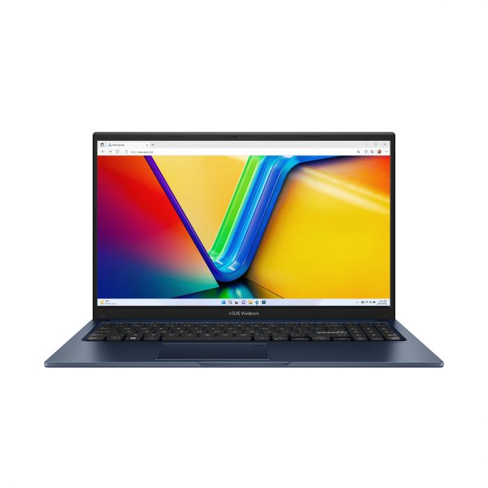 Ноутбук ASUS Vivobook 15 X1504VA-BQ499 15.6" FHD IPS, Intel i3-1315U, 16GB, F512GB, UMA, noOS, Блакитний
