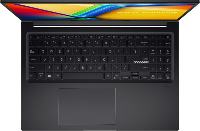 Ноутбук ASUS Vivobook Pro 16X K3604ZA-MB108 16" WUXGA, Intel i3-1215U, 16GB, F512GB, UMA, noOS, Чорний