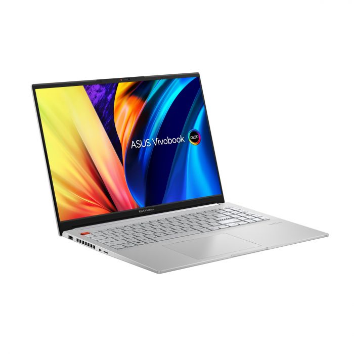 Ноутбук ASUS Vivobook Pro 16 K6602VV-KV084 16" WQXGA IPS, Intel i9-13900H, 16GB, F1TB, NVD4060-8, noOS, Сріблястий