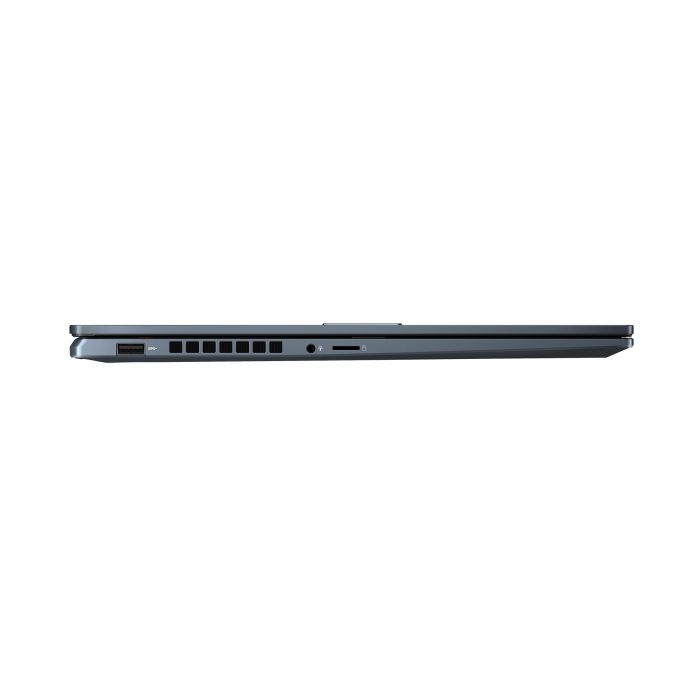 Ноутбук ASUS Vivobook Pro 16 K6602VU-KV026 16" WQXGA IPS, Intel i7-13700H, 16GB, F1TB, NVD4050-6, noOS, Блакитний