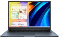 Ноутбук ASUS Vivobook Pro 16 K6602VU-KV026 16" WQXGA IPS, Intel i7-13700H, 16GB, F1TB, NVD4050-6, noOS, Блакитний